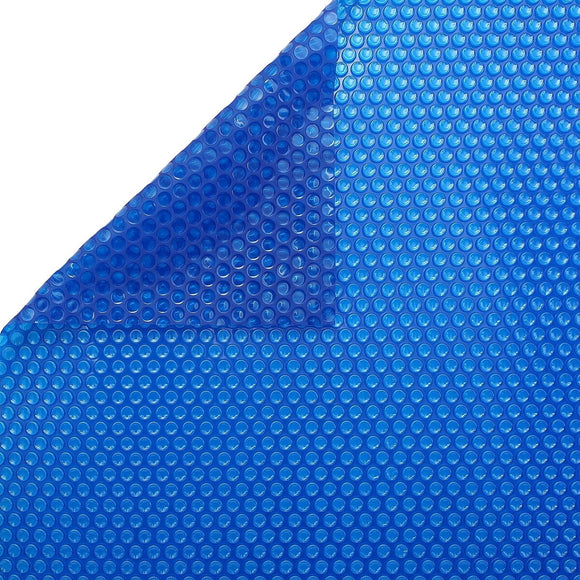 Swimming Pool Cover Ubbink Blue 400 x 610 cm Polyethylene-0