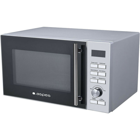 Microwave with Grill Aspes AMWC25900DGN Steel 900 W 25 L-0