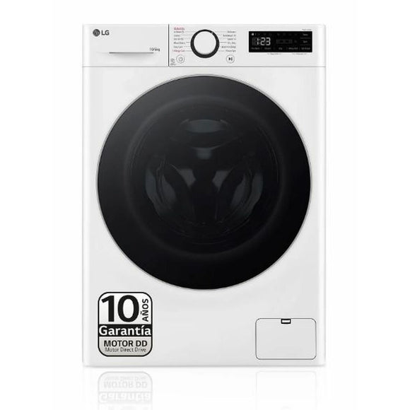 Washer - Dryer LG F4DR6010A1W 1400 rpm-0