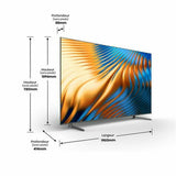 Smart TV Hisense 85A6K        85 4K Ultra HD 85" LED Wi-Fi-2