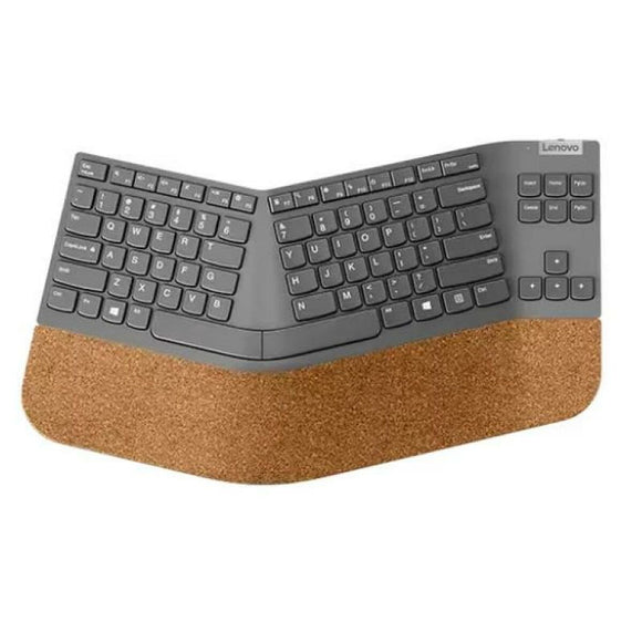 Keyboard Lenovo Go Split Grey Spanish Qwerty-0