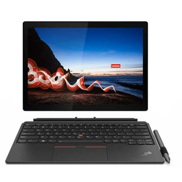 Laptop Lenovo ThinkPad X12 16 GB RAM 512 GB SSD i5-1130G7 Spanish Qwerty-0