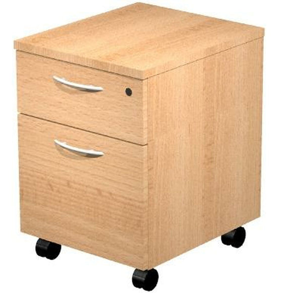 Chest of drawers Artexport Presto With wheels Brown Melamin 43 x 52 x 59,5 cm-0