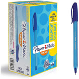 Pen Paper Mate Inkjoy 50 Pieces Blue 1 mm (20 Units)-2
