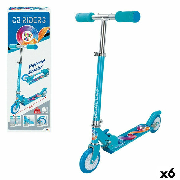 Scooter Colorbaby Blue 6 Units-0