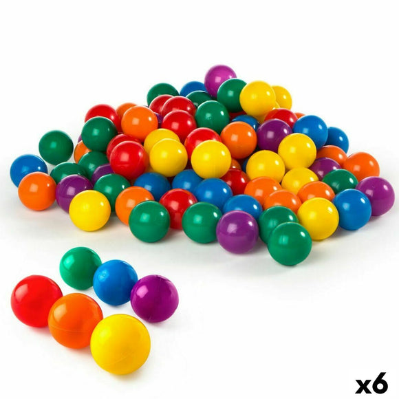 Balls Intex FUN BALLZ 8 x 8 x 8 cm (6 Units)-0
