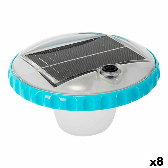 Floating solar light for swimming pools Intex 16,8 x 10,8 x 16,8 cm (8 Units)-0