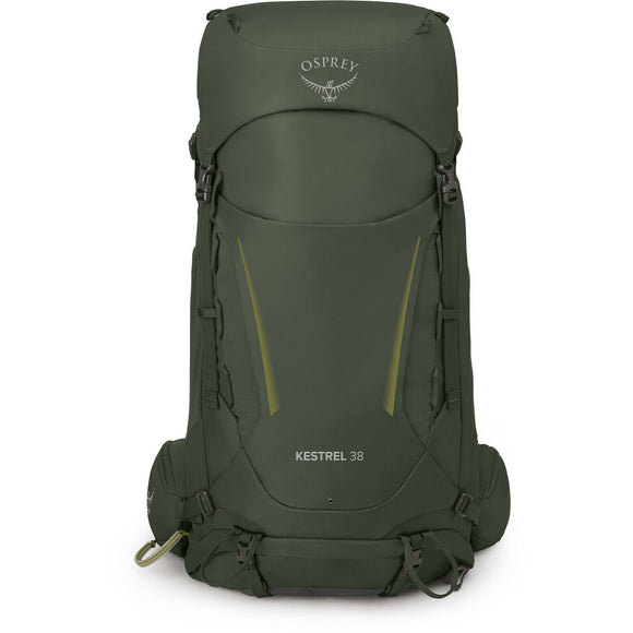 Hiking Backpack OSPREY Kestrel Green 38 L-0