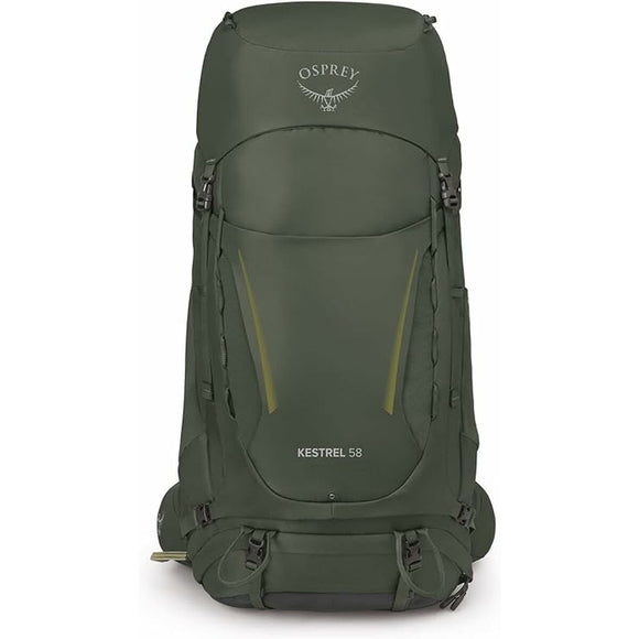 Hiking Backpack OSPREY Kestrel Green 58 L-0