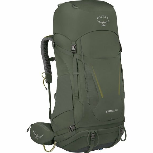 Hiking Backpack OSPREY Kestrel 68 L Green-0