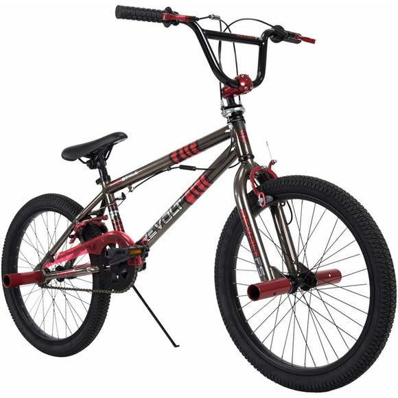 Children's Bike Huffy 23549W Revolt Black Red Grey-0