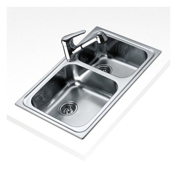 Sink with Two Basins Teka 11119006 classic-0