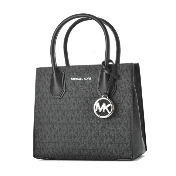 Women's Handbag Michael Kors MERCER Black 22 x 21 x 10 cm-0