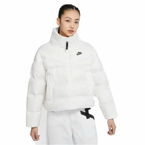 Women's Sports Jacket Nike Therma-FIT City Series White-0