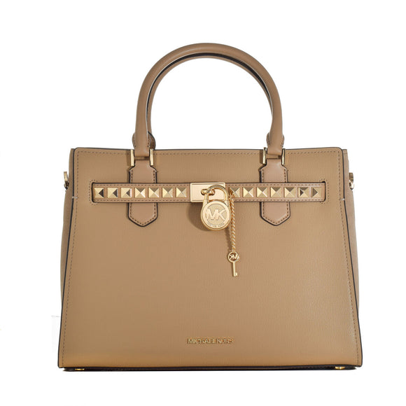 Women's Handbag Michael Kors Hamilton Brown 34 x 26 x 15 cm-0