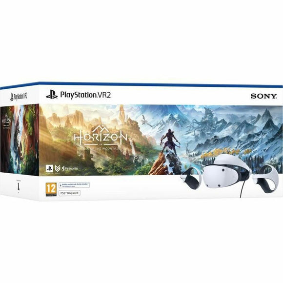 Virtual Reality Glasses Sony PlayStation VR2 + Horizon: Call of the Mountain (FR) PlayStation 5 Video Game-0