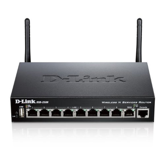 Router D-Link DSR-250N             Wifi 300 Mbps-0