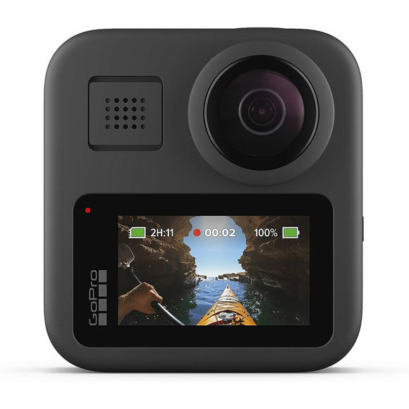 Sports Camera GoPro MAX 360 Black-0