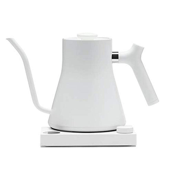 Teapot Fellow EKG  White Stainless steel-0
