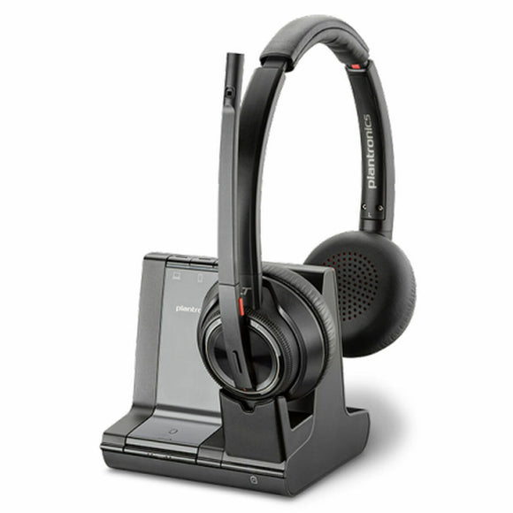 Wireless Headphones Poly W8220-M, MSFT Black-0