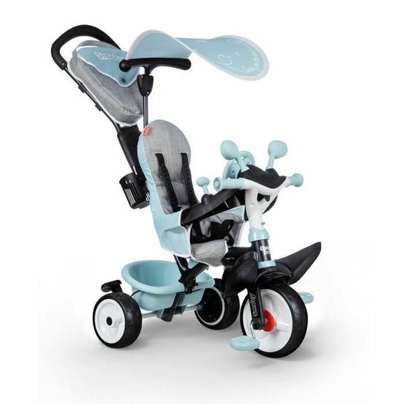 Tricycle Smoby Baby Driver Plus Blue-0