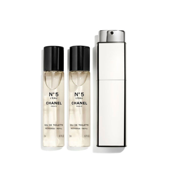 Women's Perfume Set Chanel Nº 5 L'Eau 3 Pieces-0