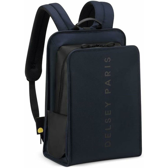 Laptop Backpack Delsey Arche Navy Blue 32 x 43 x 18 cm-0