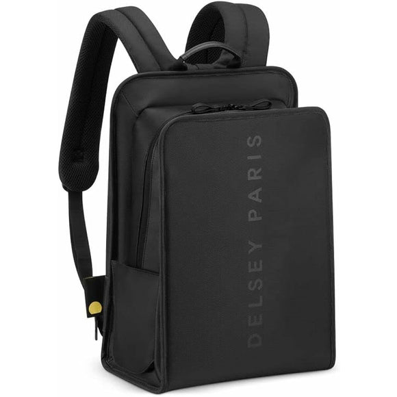 Laptop Backpack Delsey Arche Black 43 x 18 x 32 cm-0