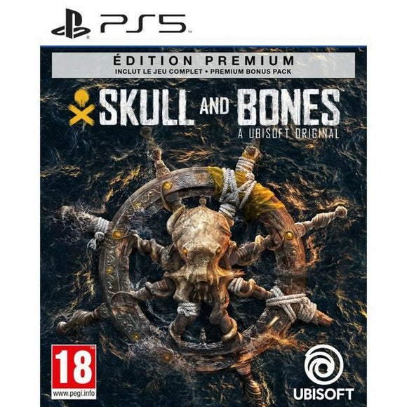 PlayStation 5 Video Game Ubisoft Skull and Bones - Premium Edition (FR)-0