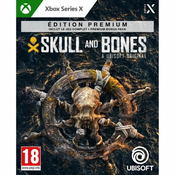 Xbox Series X Video Game Ubisoft Skull and Bones - Premium Edition (FR)-0