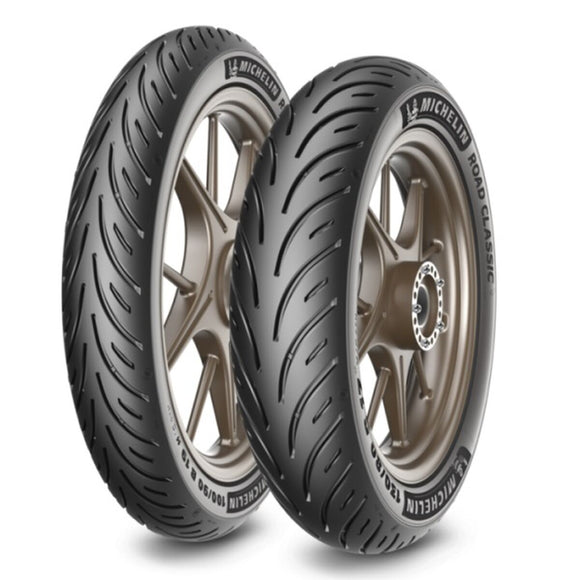 Motorbike Tyre Michelin ROAD CLASSIC 150/70B17-0