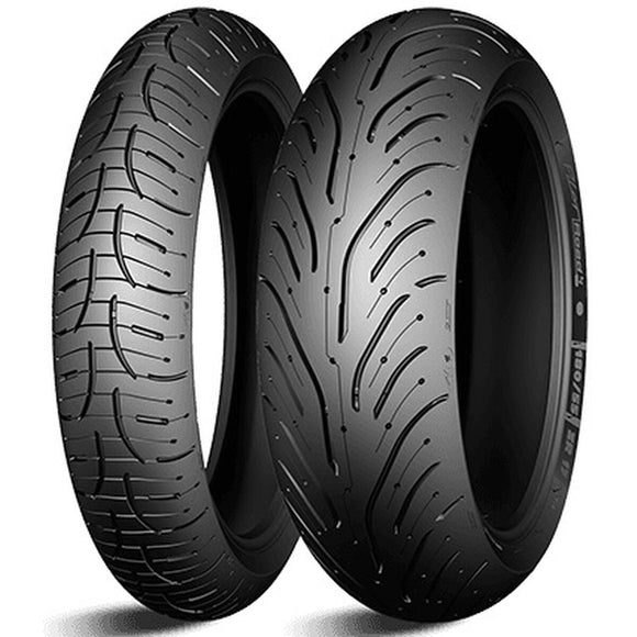 Motorbike Tyre Michelin PILOT ROAD 4 190/50ZR17-0