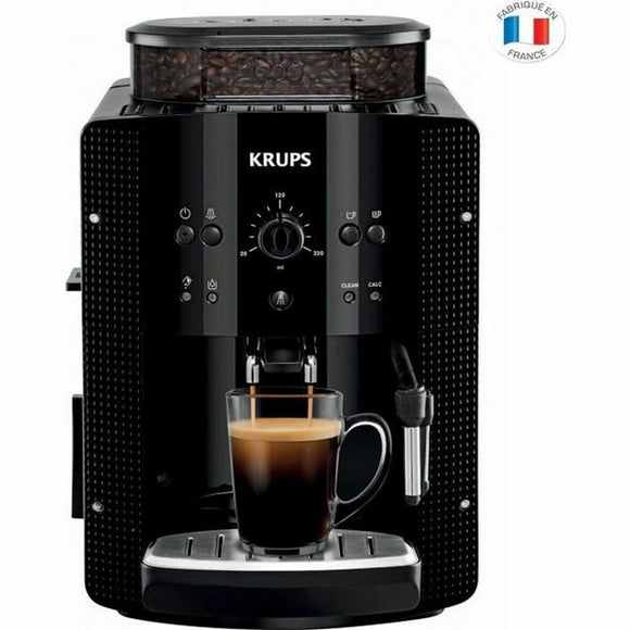 Superautomatic Coffee Maker Krups YY8125FD Black 1450 W 15 bar 1,6 L-0