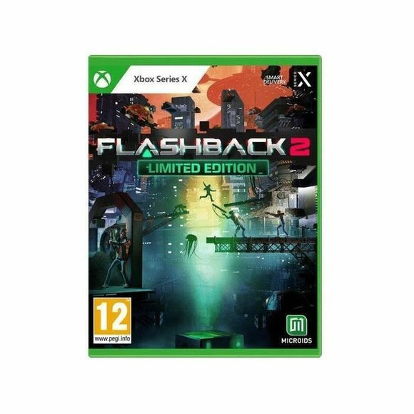 Xbox Series X Video Game Microids Flashback 2 - Limited Edition (FR)-0