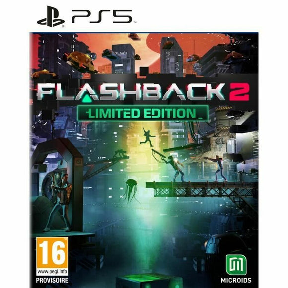 PlayStation 5 Video Game Microids Flashback 2 - Limited Edition (FR)-0