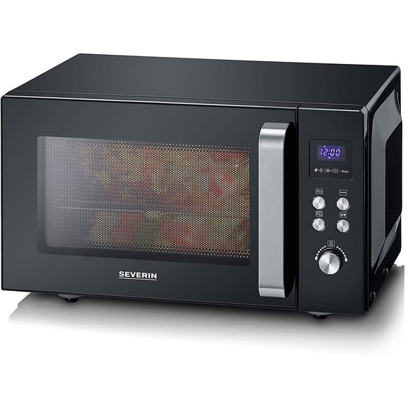 Microwave with Grill Severin 7763        25L 900 W Black-0