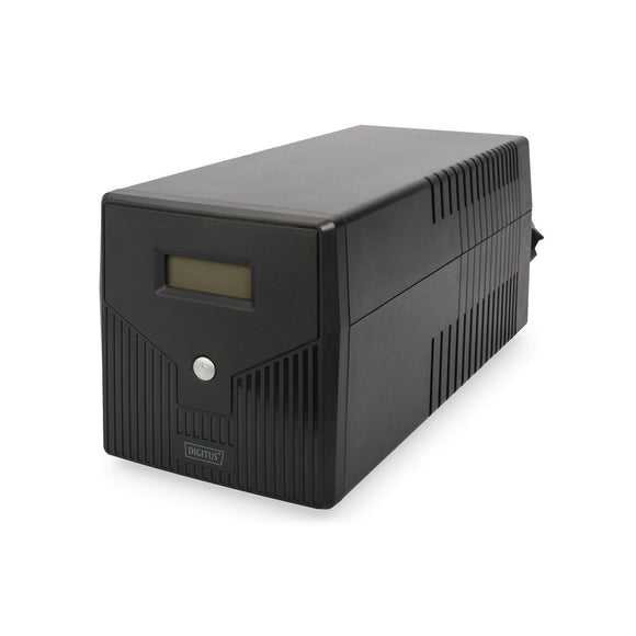 Uninterruptible Power Supply System Interactive UPS Digitus DN-170075 900 W 1500 VA-0