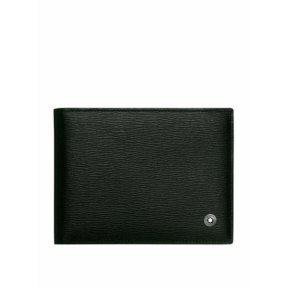 Men's Wallet Montblanc 38036 Black Leather 9 x 11 cm-0