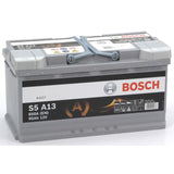 Car Battery BOSCH S5A13 12 V AGM 95 Ah 850 A-2