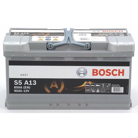 Car Battery BOSCH S5A13 12 V AGM 95 Ah 850 A-0