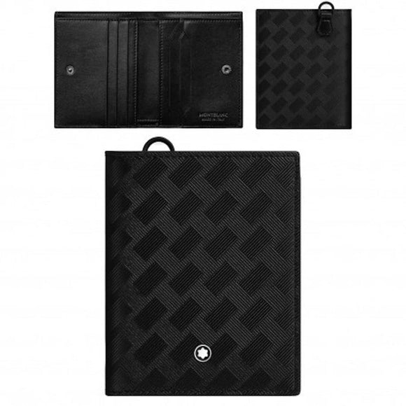 Men's Wallet Montblanc 129975 Black Multicolour-0