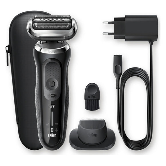 Rechargeable Electric Shaver Braun 70-N1200s Grey-0