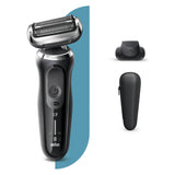 Rechargeable Electric Shaver Braun 70-N1200s Grey-11