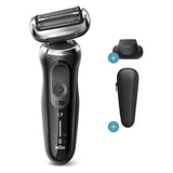 Rechargeable Electric Shaver Braun 70-N1200s Grey-10