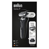 Rechargeable Electric Shaver Braun 70-N1200s Grey-8