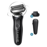 Rechargeable Electric Shaver Braun 70-N1200s Grey-7