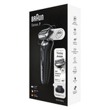 Rechargeable Electric Shaver Braun 70-N1200s Grey-6