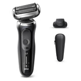 Rechargeable Electric Shaver Braun 70-N1200s Grey-5