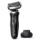 Rechargeable Electric Shaver Braun 70-N1200s Grey-3