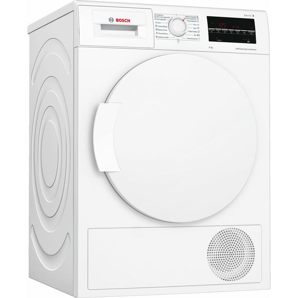 Condensation dryer BOSCH WTW87641ES White 8 kg-0